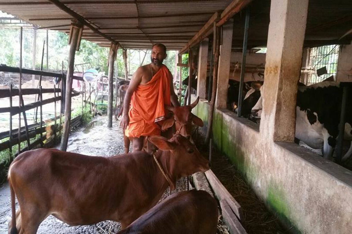 Education sponsored by Sri Subrahmanya Matha