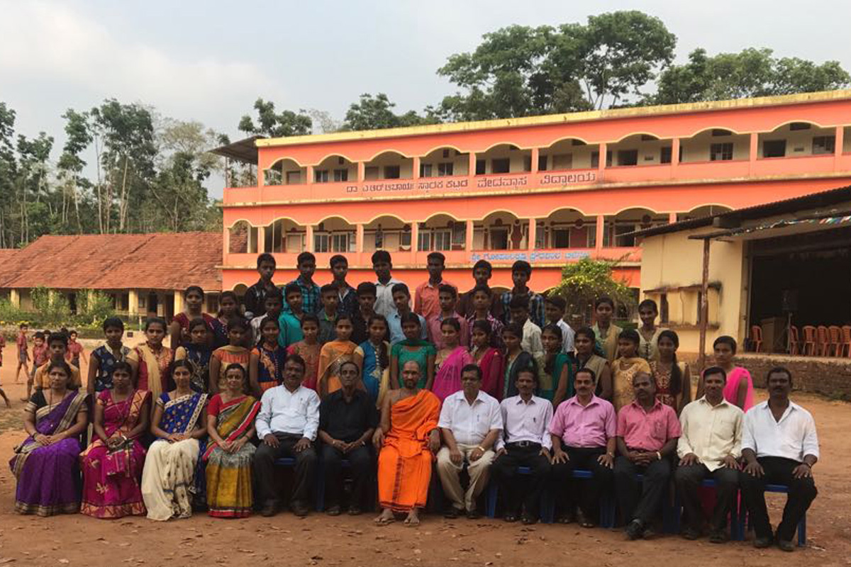 Education sponsored by Sri Subrahmanya Matha